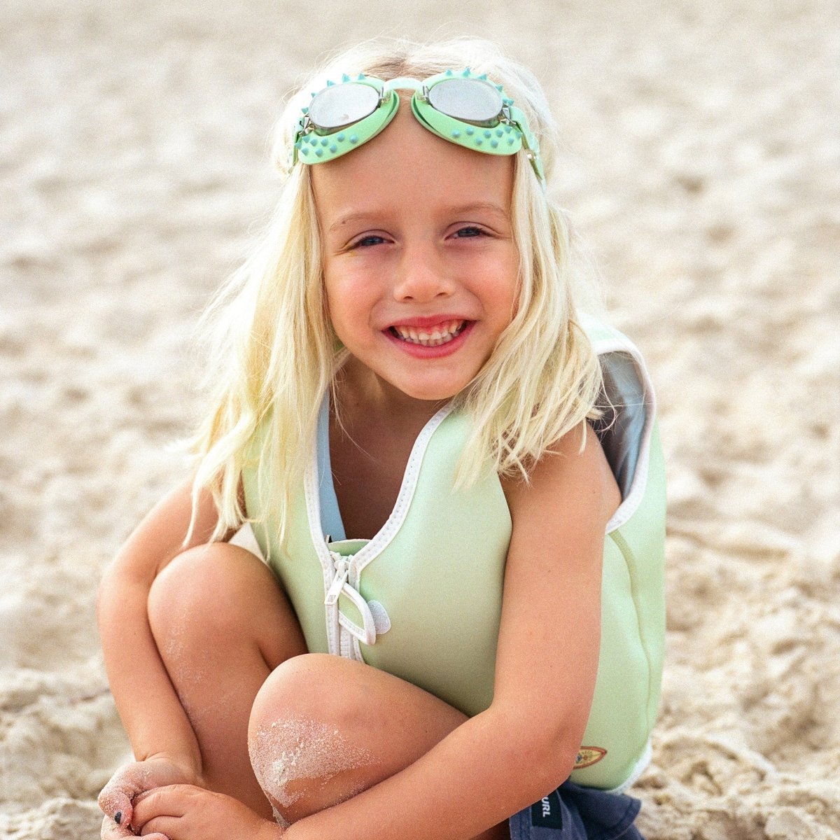 Kids Swim Goggles - Shred Turtle - SUNNYLiFE US