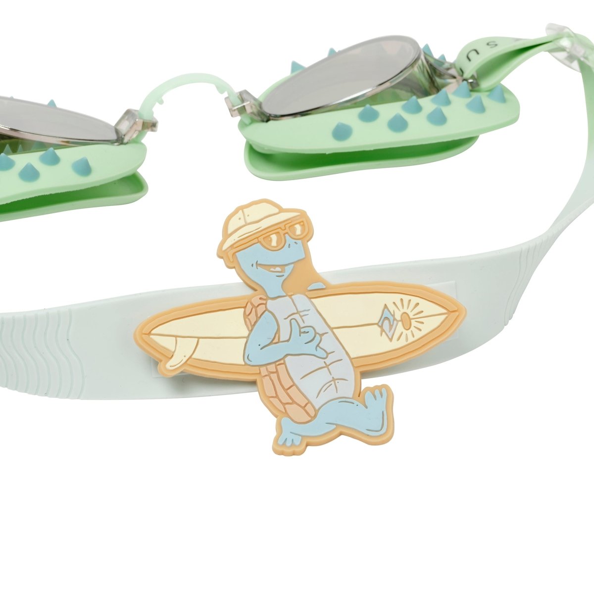 Kids Swim Goggles - Shred Turtle - SUNNYLiFE US