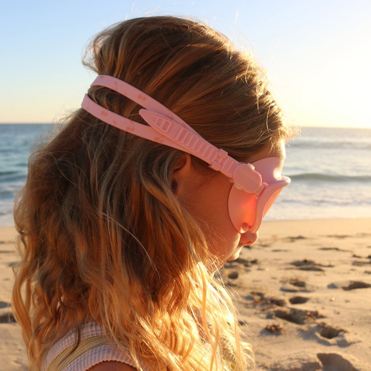 Kids Swim Mask - Cotton Candy - SUNNYLiFE US