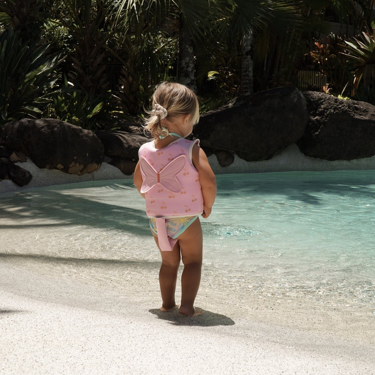 Kids Swim Vest 1 - 2 - Cotton Candy - SUNNYLiFE US