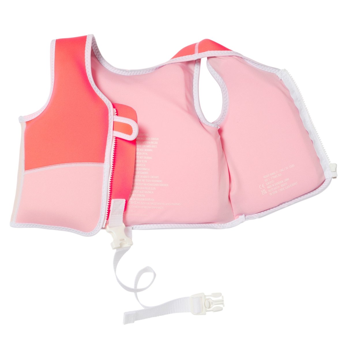 Kids Swim Vest 1 - 2 - Melody The Mermaid - SUNNYLiFE US