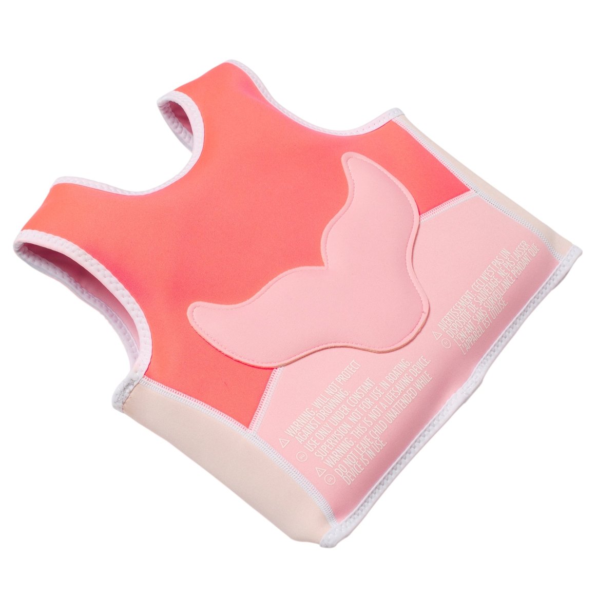 Kids Swim Vest 1 - 2 - Melody The Mermaid - SUNNYLiFE US