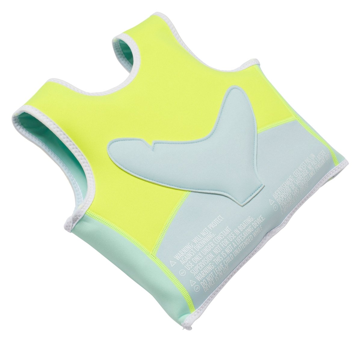 Kids Swim Vest 1 - 2 - Salty the Shark - SUNNYLiFE US