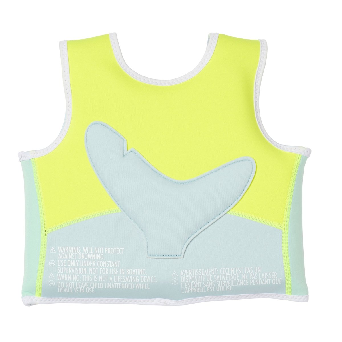 Kids Swim Vest 1 - 2 - Salty the Shark - SUNNYLiFE US