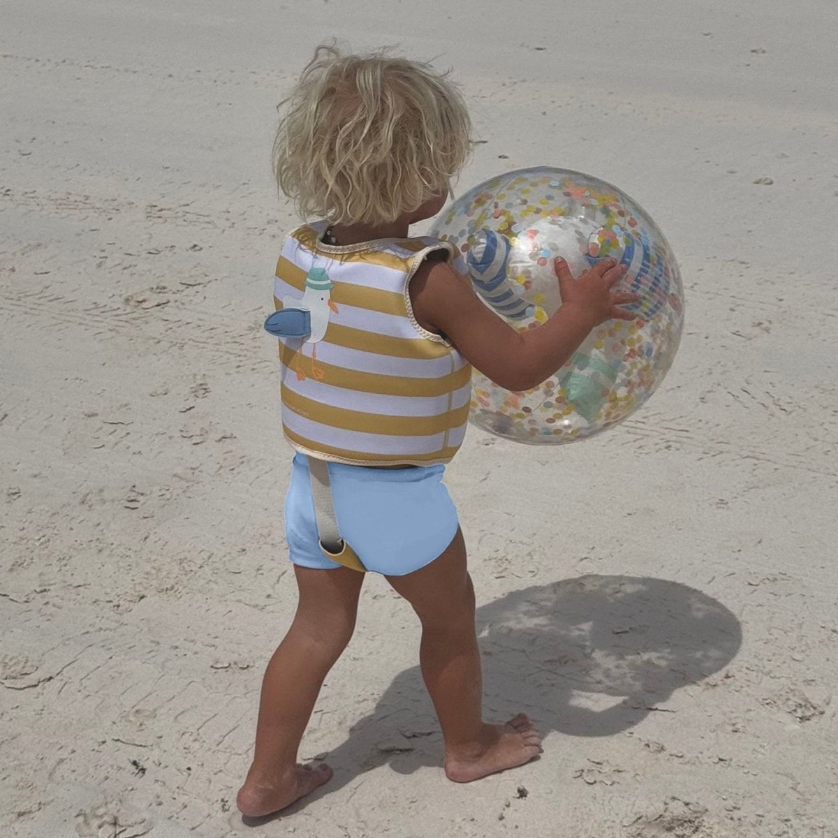 Kids Swim Vest 1 - 2 - Sammy the Seagull - SUNNYLiFE US