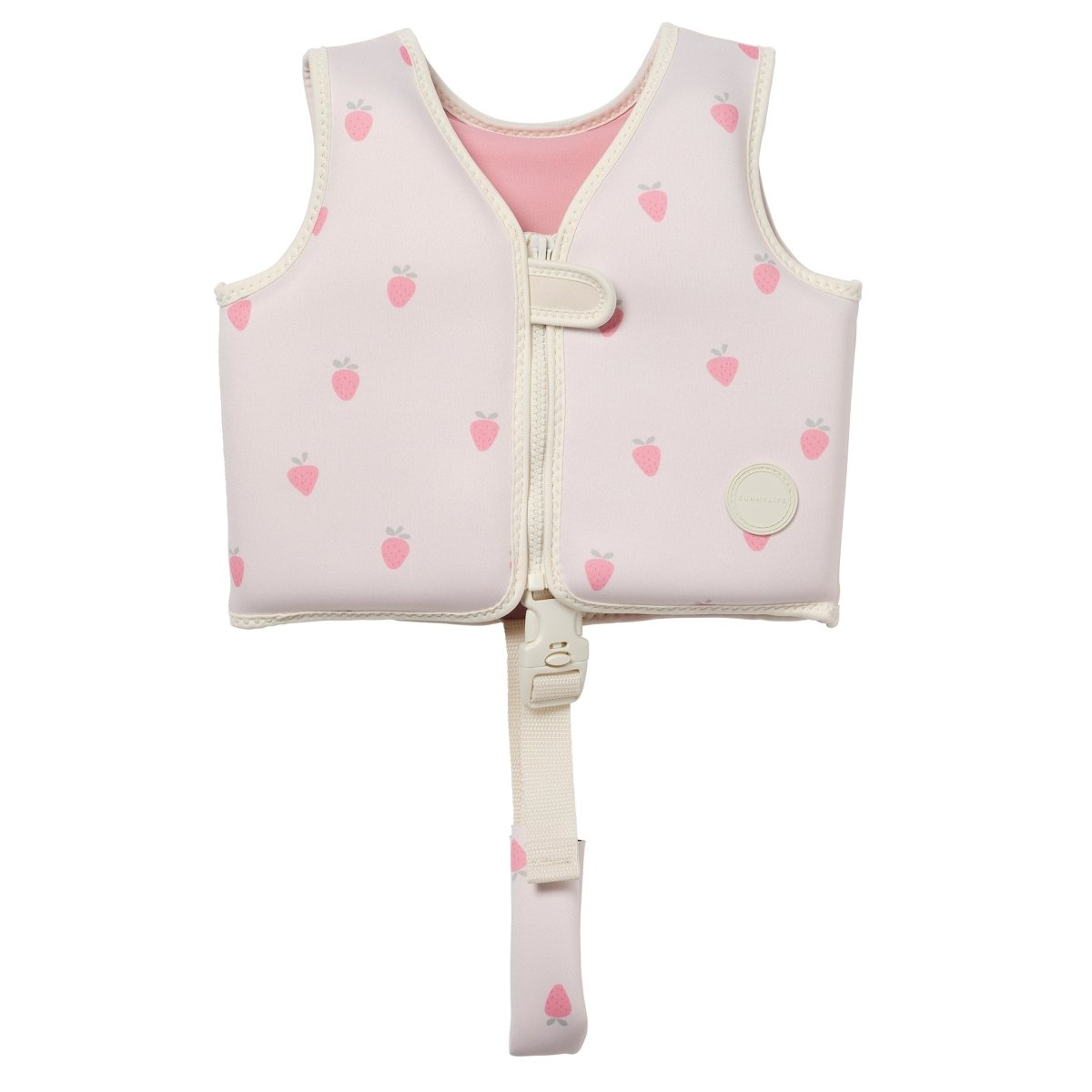 Kids Swim Vest 1 - 2 - Strawberry Sunshine - SUNNYLiFE US