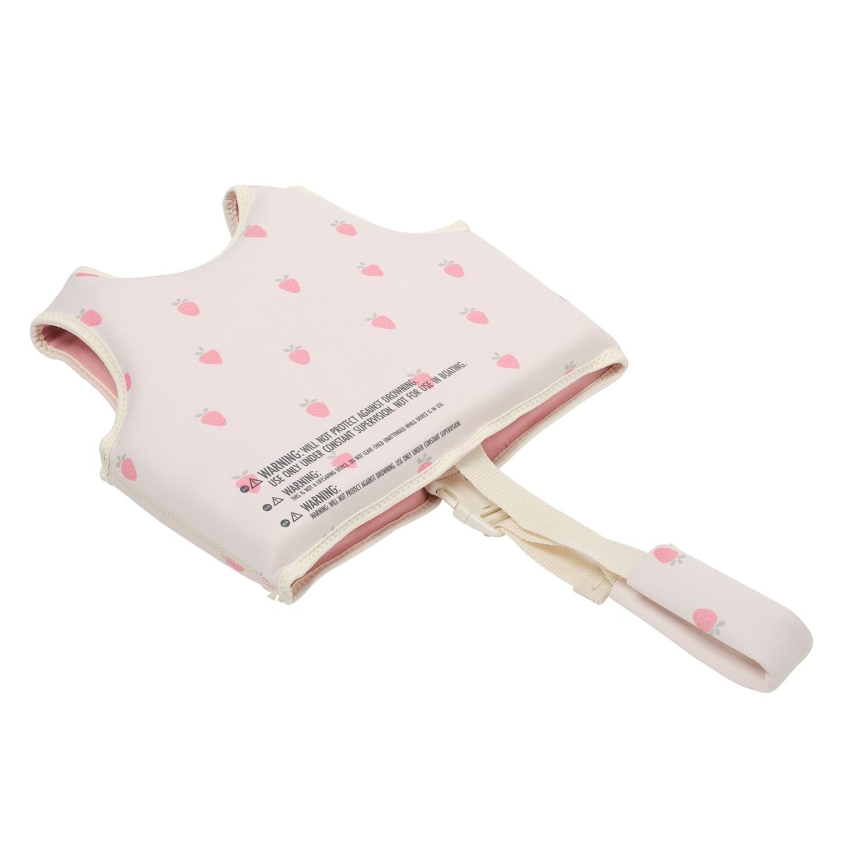 Kids Swim Vest 1 - 2 - Strawberry Sunshine - SUNNYLiFE US