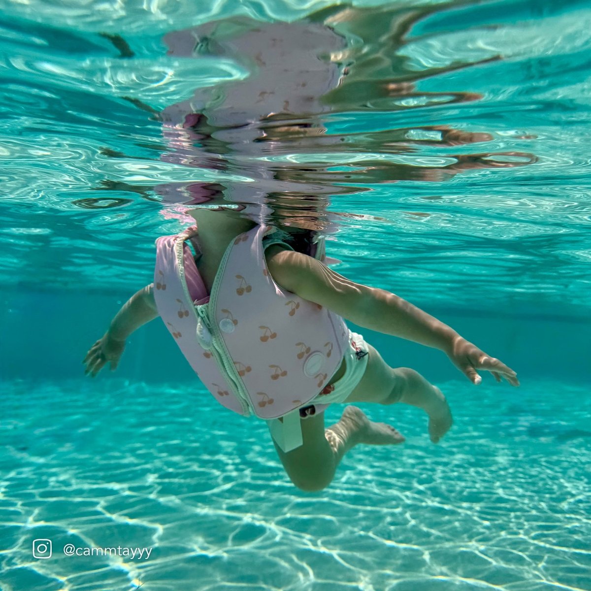 Kids Swim Vest 2 - 3 - Cotton Candy - SUNNYLiFE US