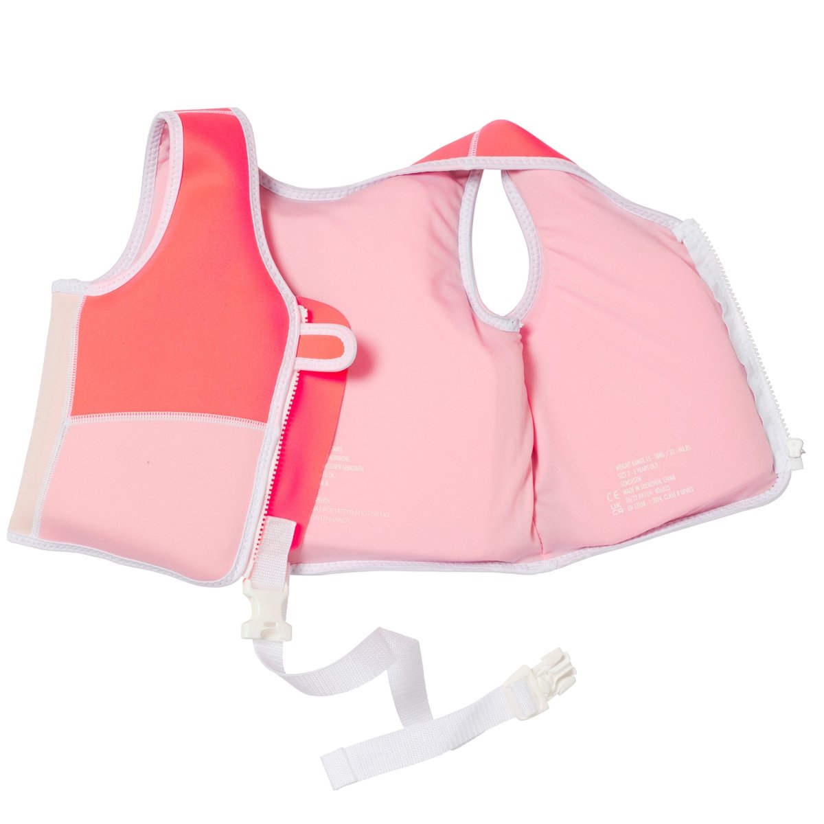 Kids Swim Vest 2 - 3 - Melody The Mermaid - SUNNYLiFE US