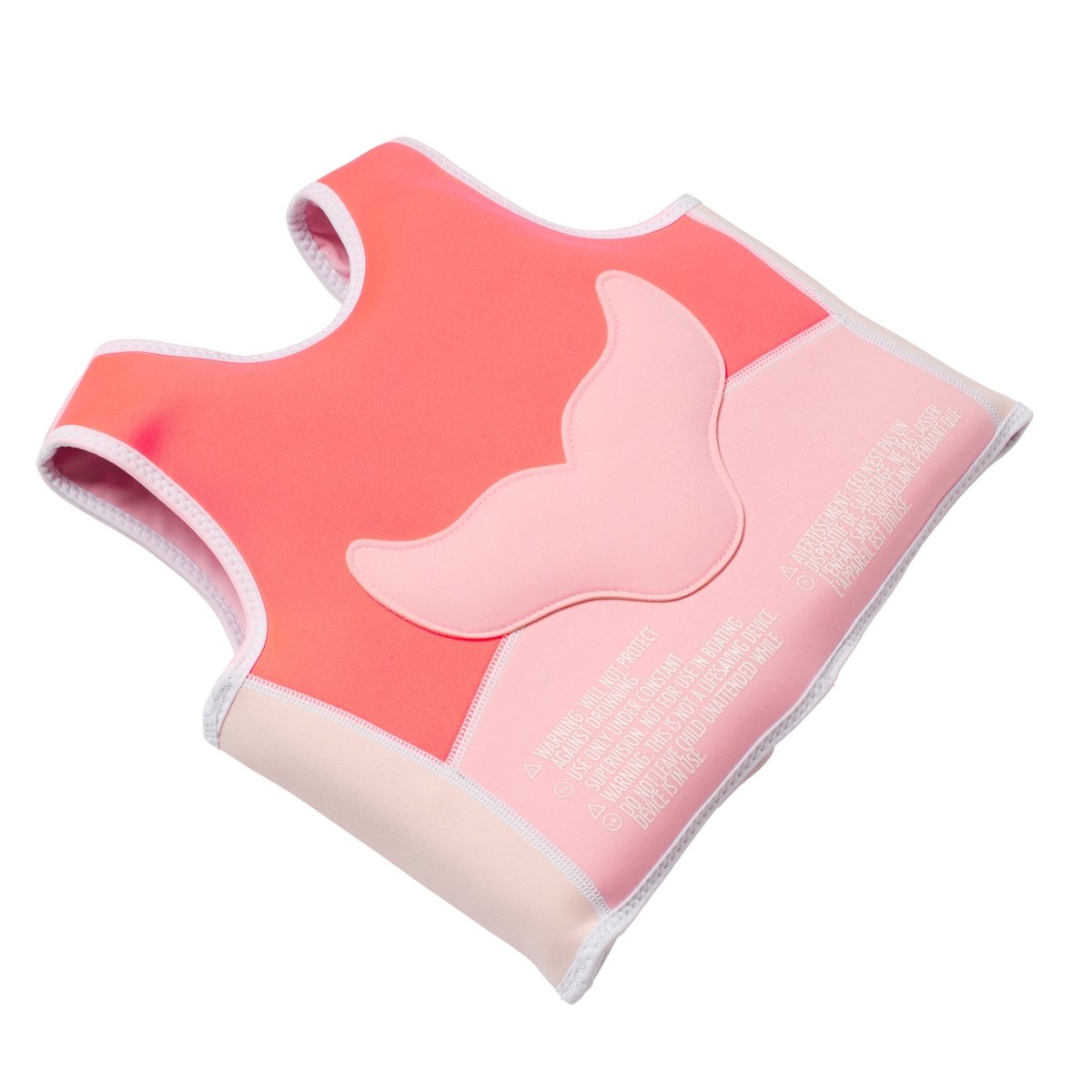 Kids Swim Vest 2 - 3 - Melody The Mermaid - SUNNYLiFE US