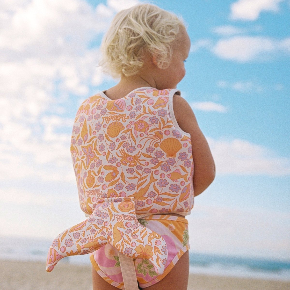 Kids Swim Vest 2 - 3 - Ocean Magic - SUNNYLiFE US