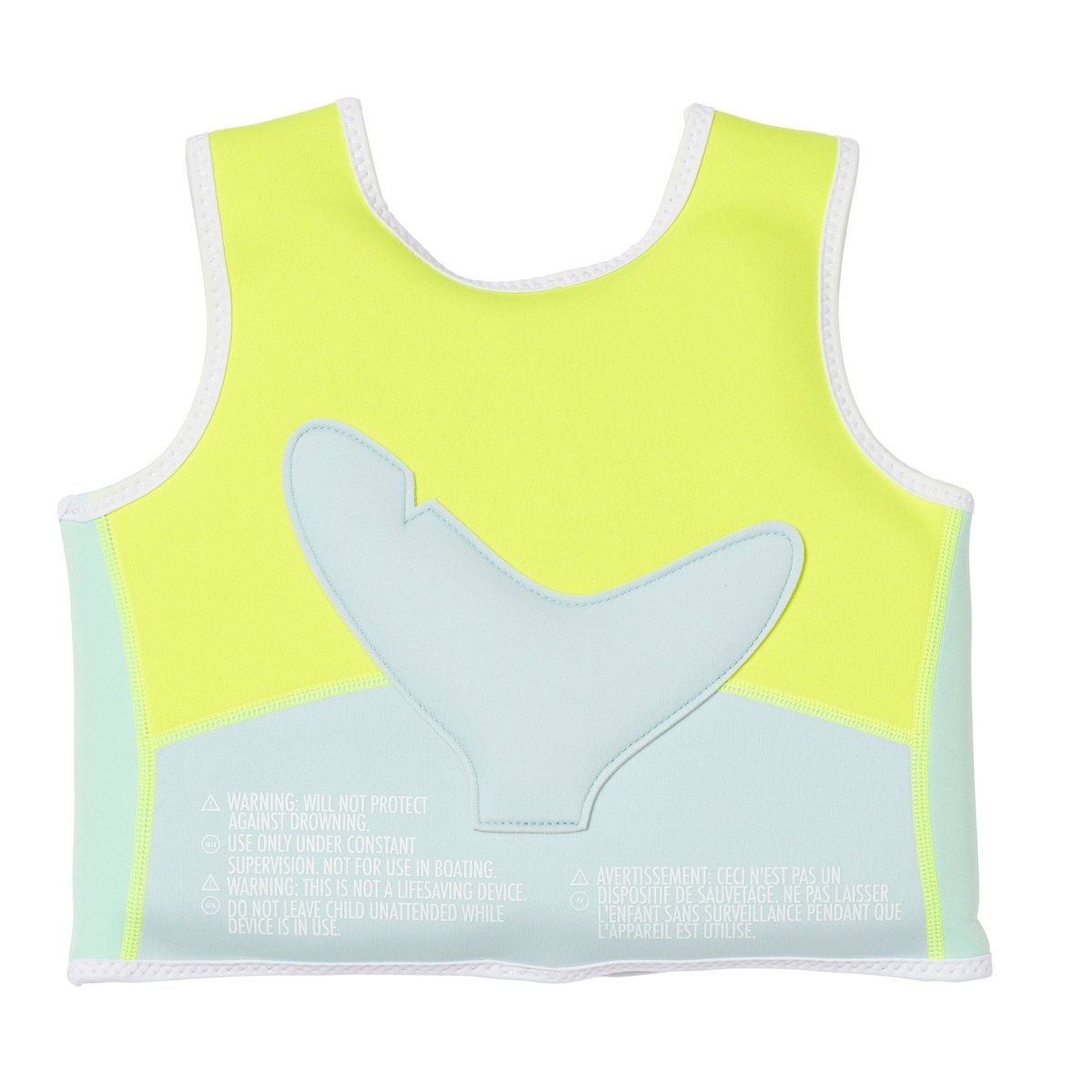 Kids Swim Vest 2 - 3 - Salty The Shark - SUNNYLiFE US