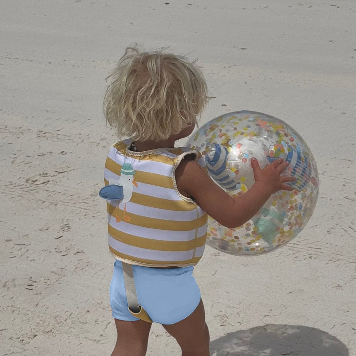 Kids Swim Vest 2 - 3 - Sammy the Seagull - SUNNYLiFE US