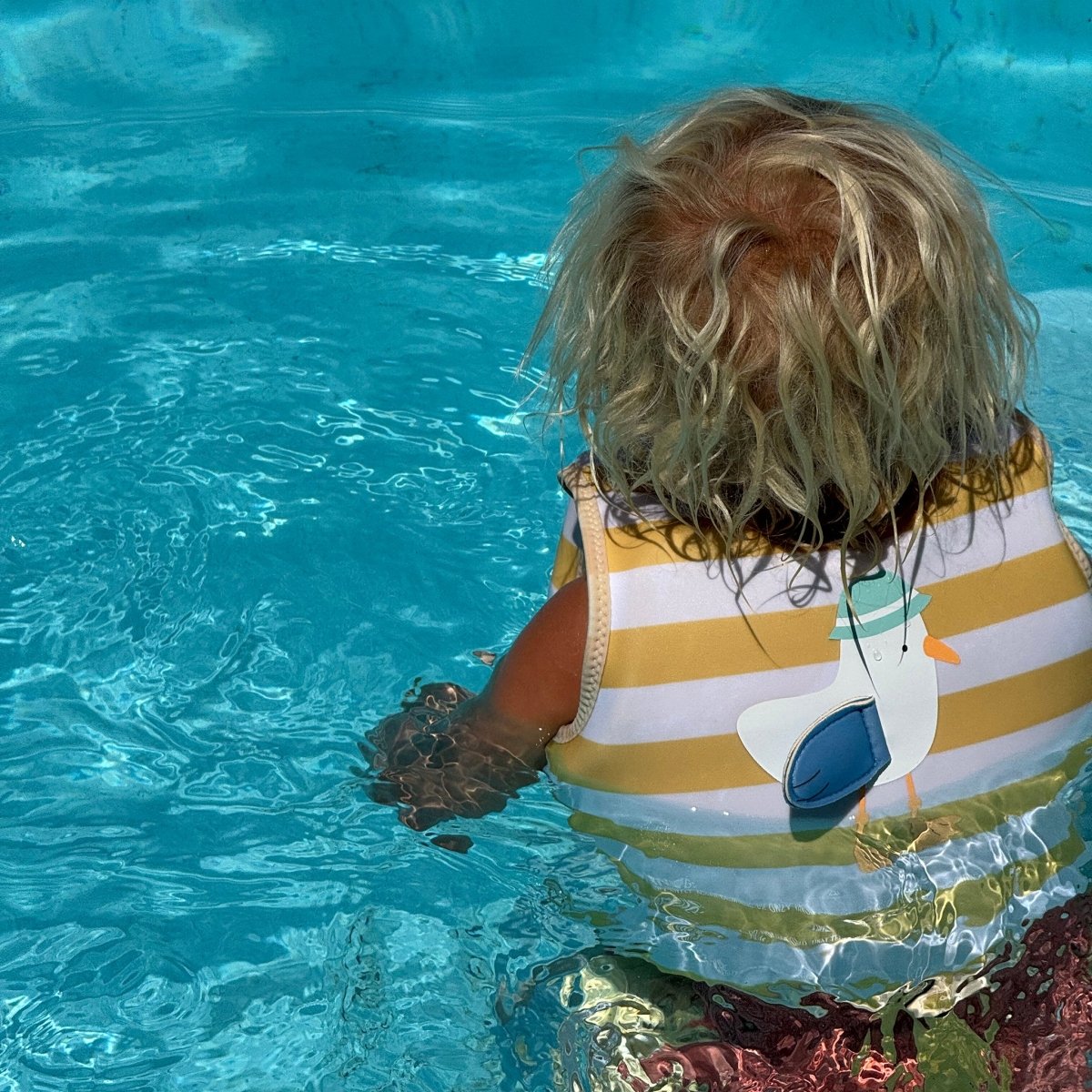 Kids Swim Vest 2 - 3 - Sammy the Seagull - SUNNYLiFE US