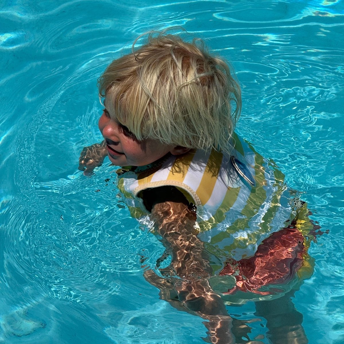 Kids Swim Vest 2 - 3 - Sammy the Seagull - SUNNYLiFE US