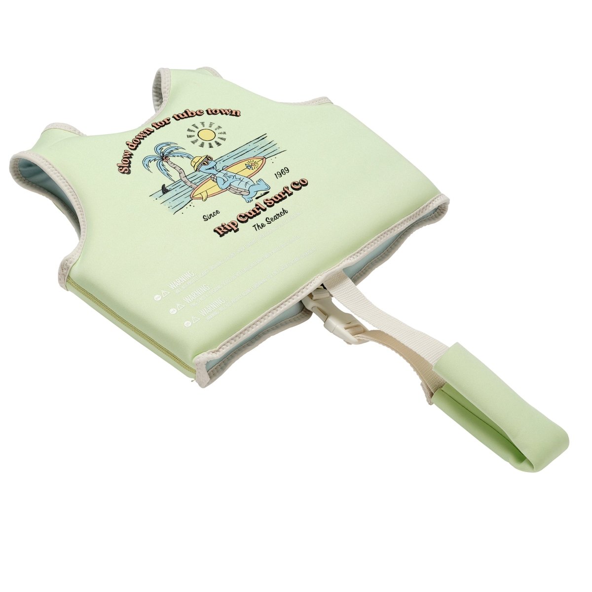 Kids Swim Vest 2 - 3 - Shred Turtle - SUNNYLiFE US