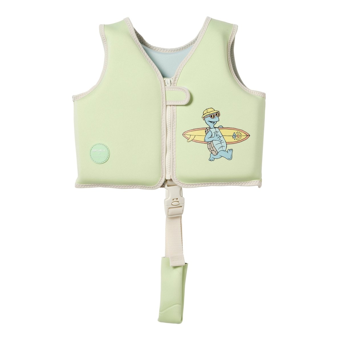 Kids Swim Vest 2 - 3 - Shred Turtle - SUNNYLiFE US
