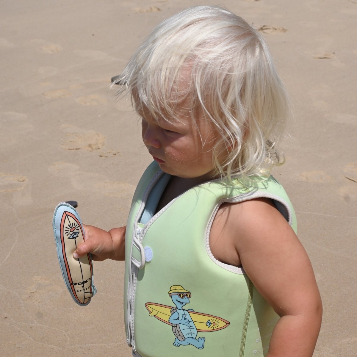 Kids Swim Vest 2 - 3 - Shred Turtle - SUNNYLiFE US