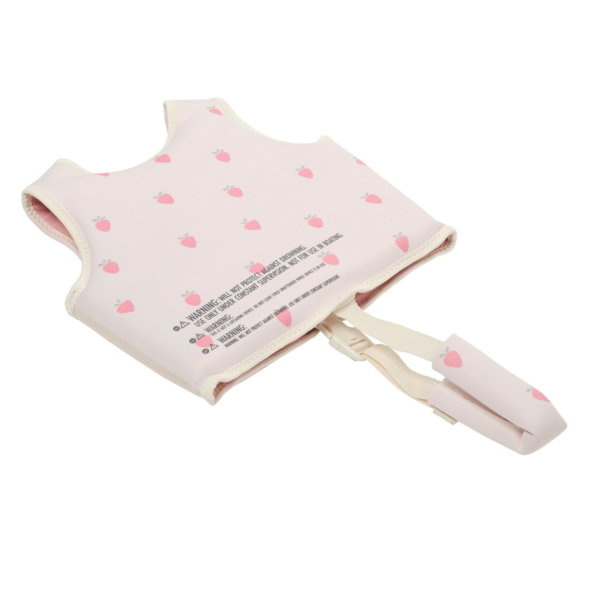 Kids Swim Vest 2 - 3 - Strawberry Sunshine - SUNNYLiFE US