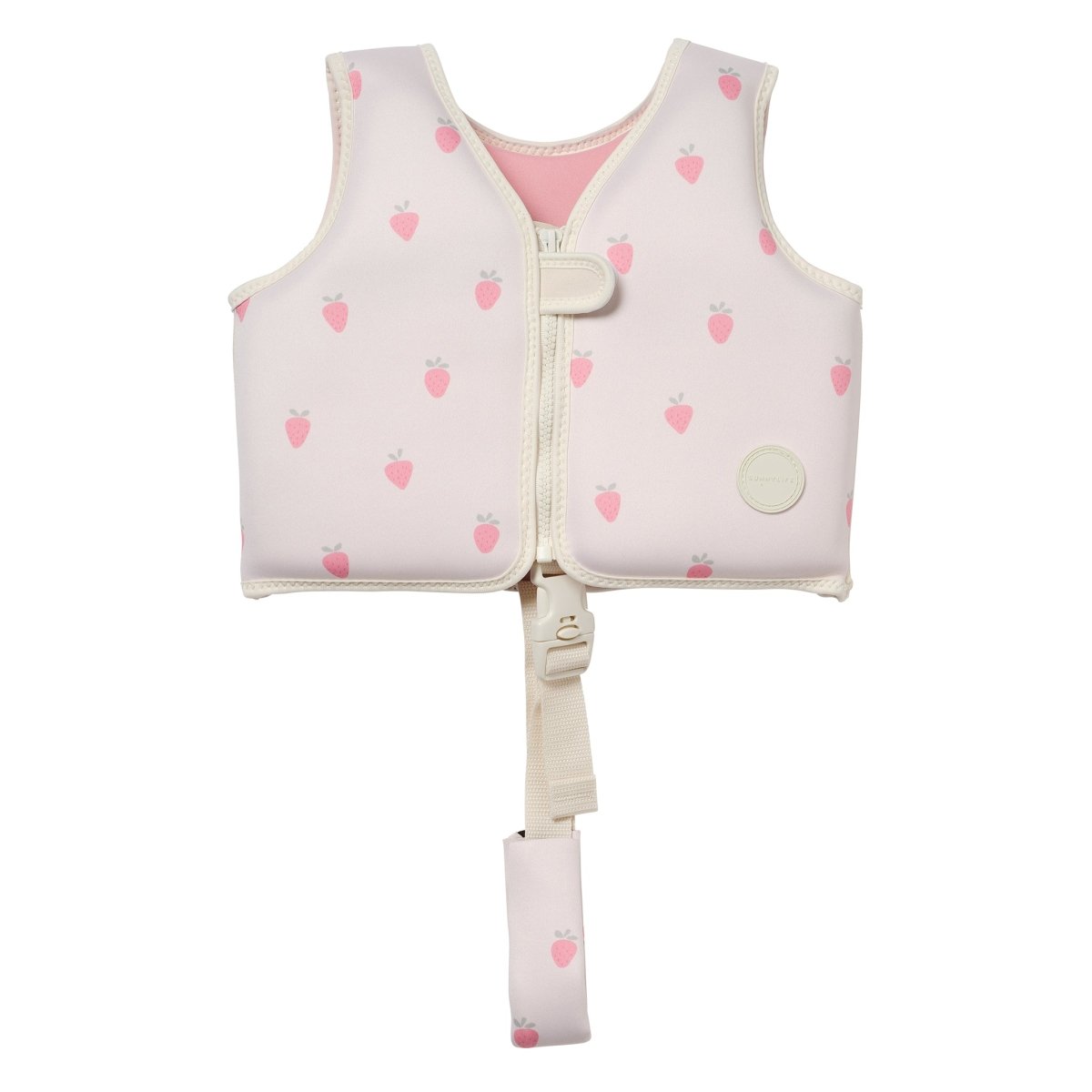 Kids Swim Vest 2 - 3 - Strawberry Sunshine - SUNNYLiFE US