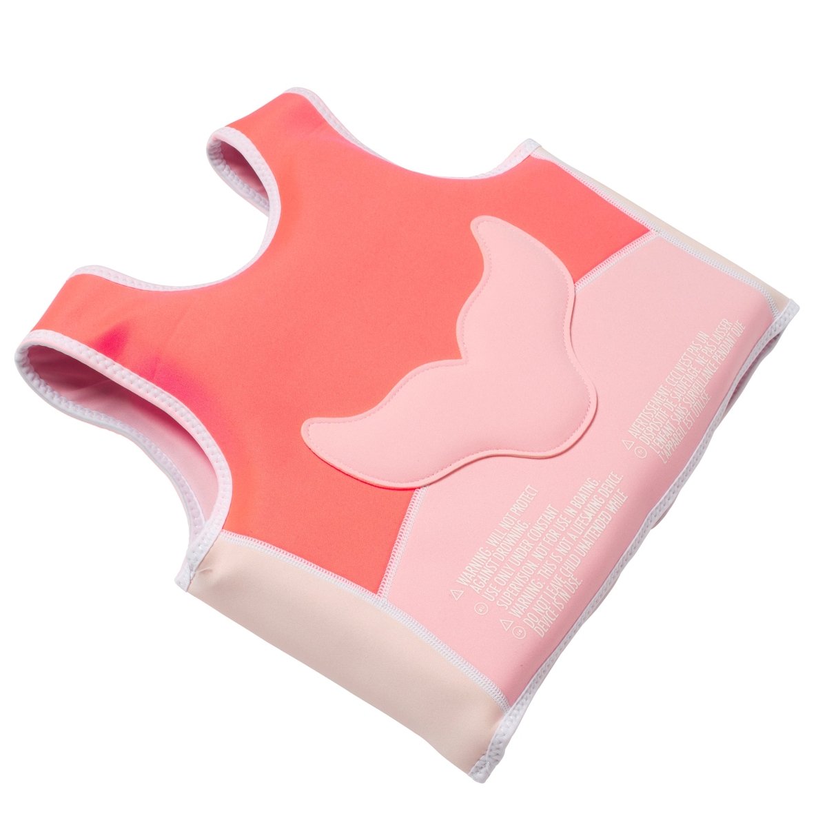 Kids Swim Vest 3 - 6 - Melody The Mermaid - SUNNYLiFE US