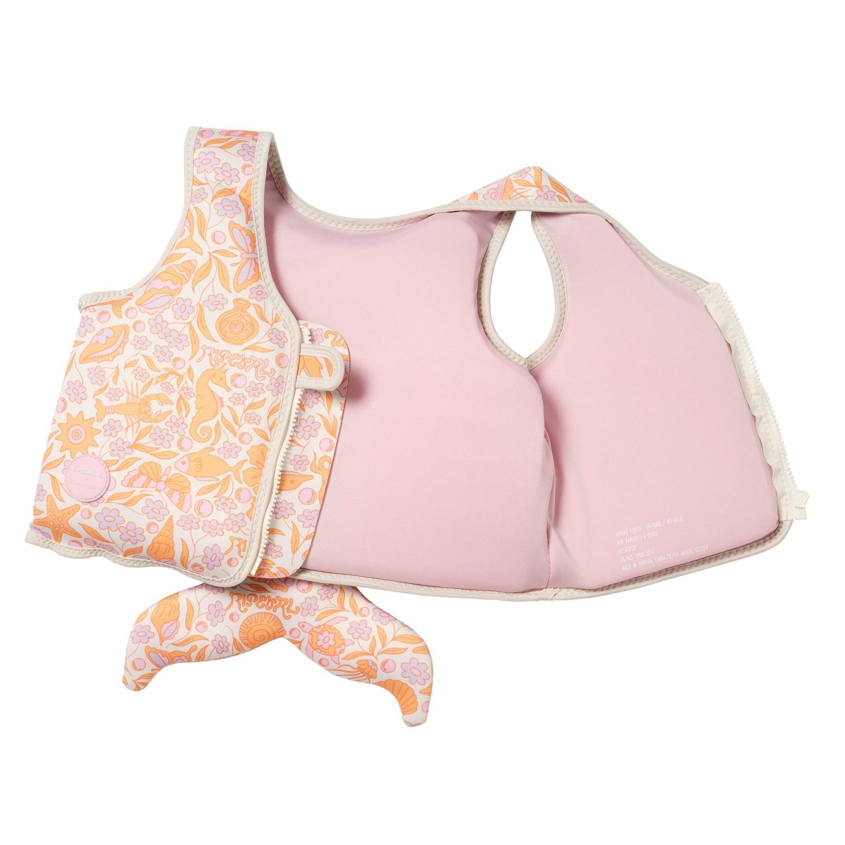 Kids Swim Vest 3 - 6 - Ocean Magic - SUNNYLiFE US