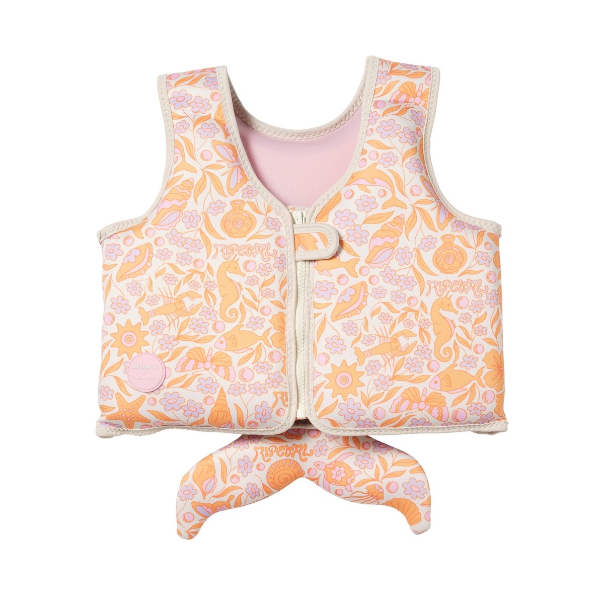 Kids Swim Vest 3 - 6 - Ocean Magic - SUNNYLiFE US