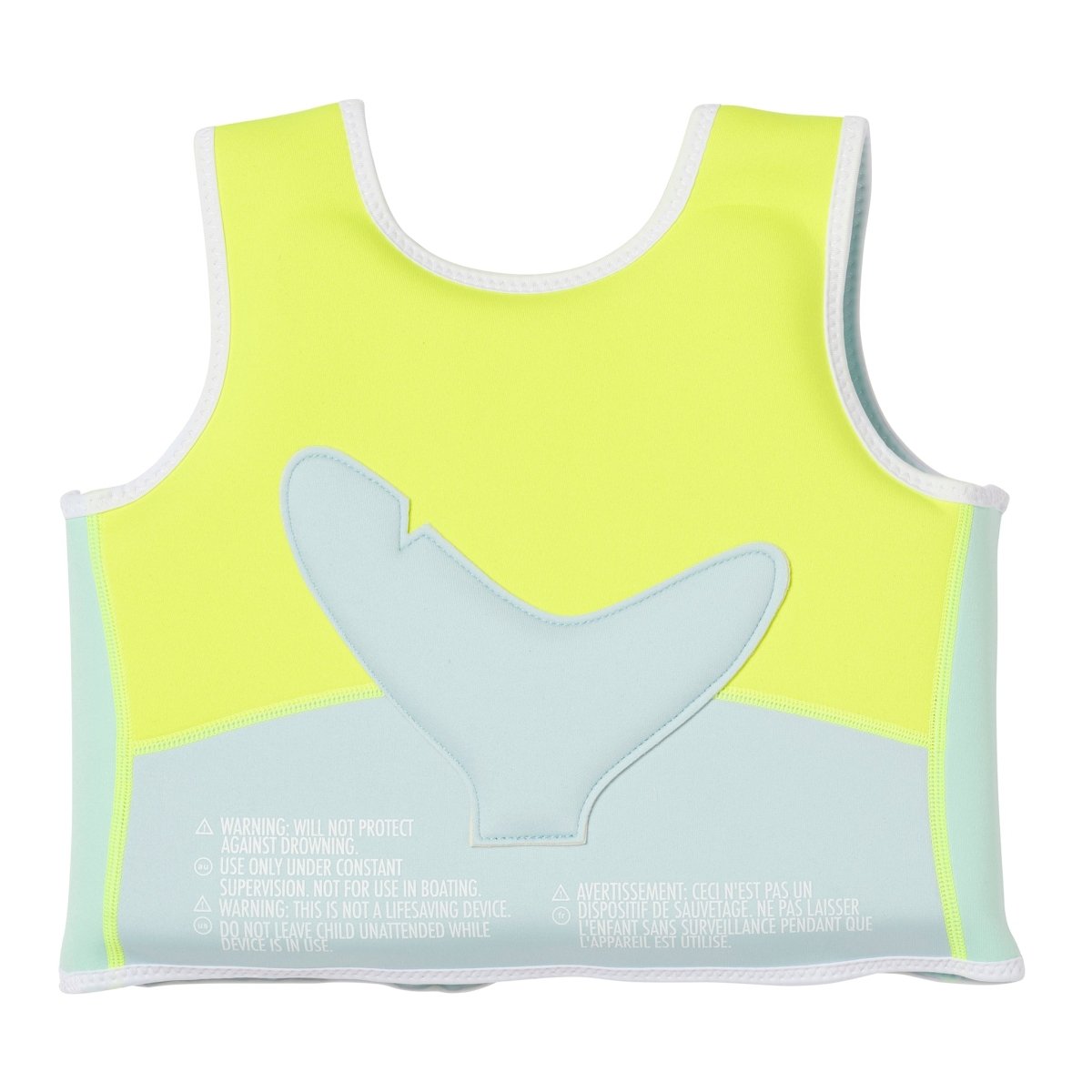Kids Swim Vest 3 - 6 - Salty The Shark - SUNNYLiFE US