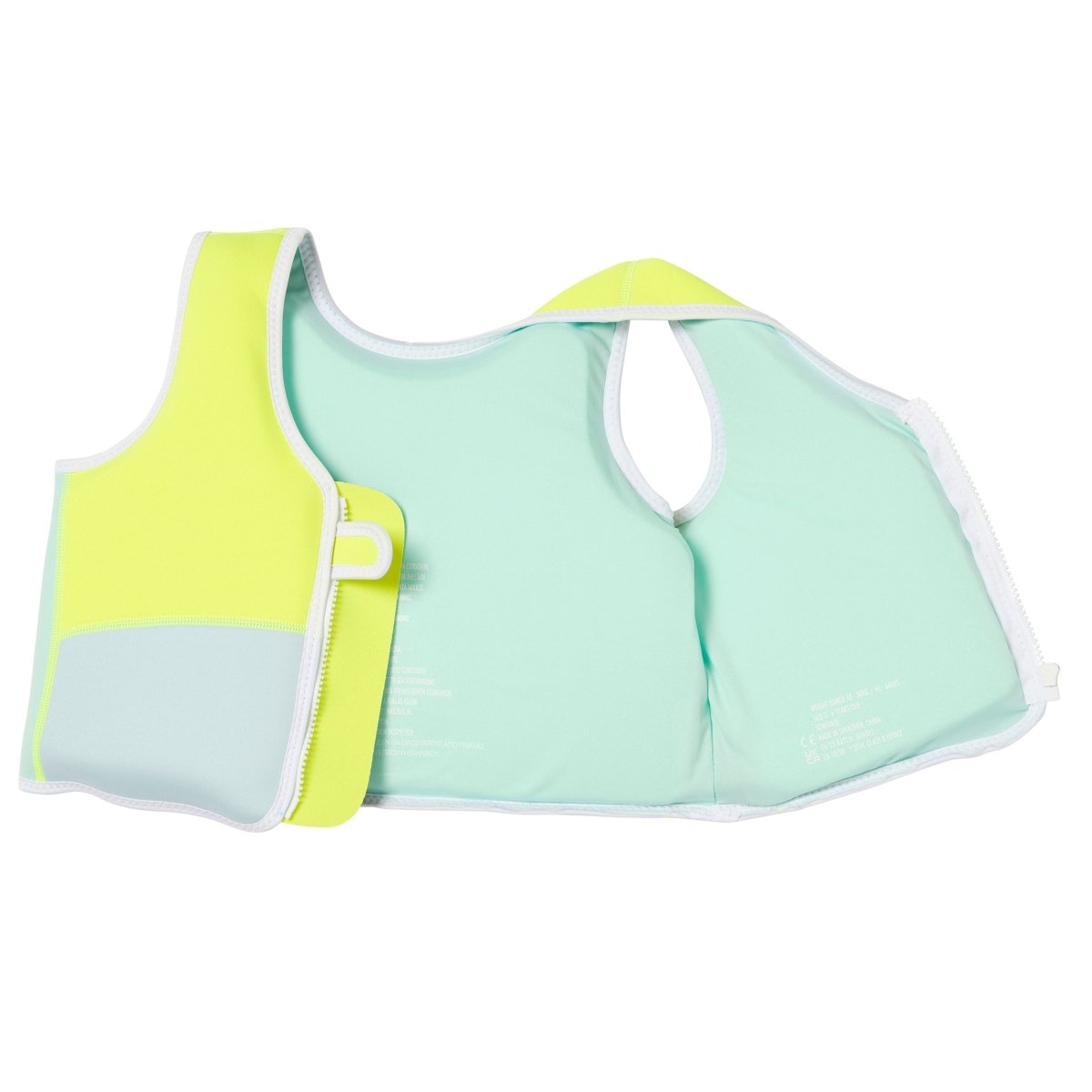 Kids Swim Vest 3 - 6 - Salty The Shark - SUNNYLiFE US