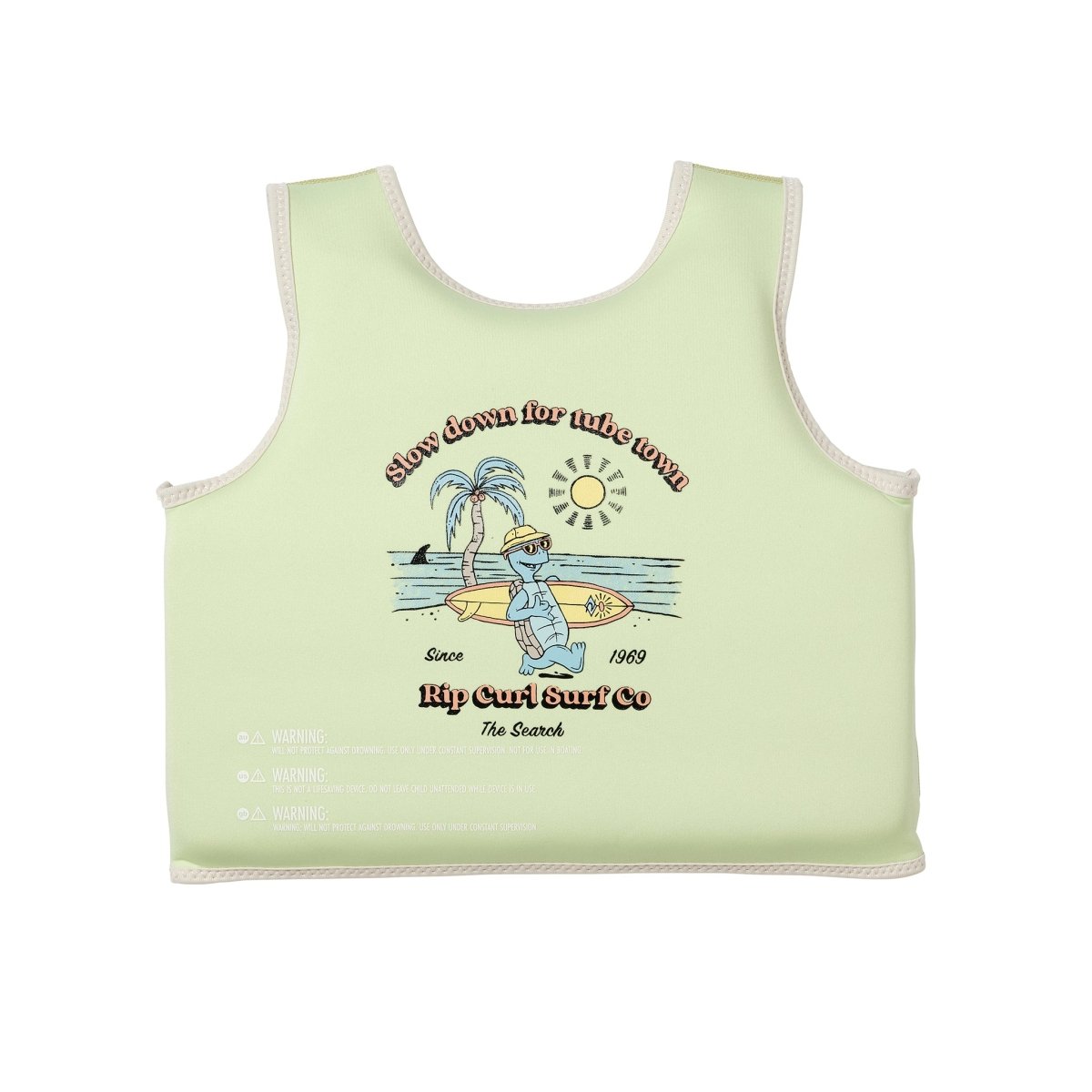 Kids Swim Vest 3 - 6 - Shred Turtle - SUNNYLiFE US