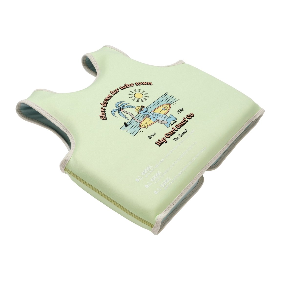 Kids Swim Vest 3 - 6 - Shred Turtle - SUNNYLiFE US