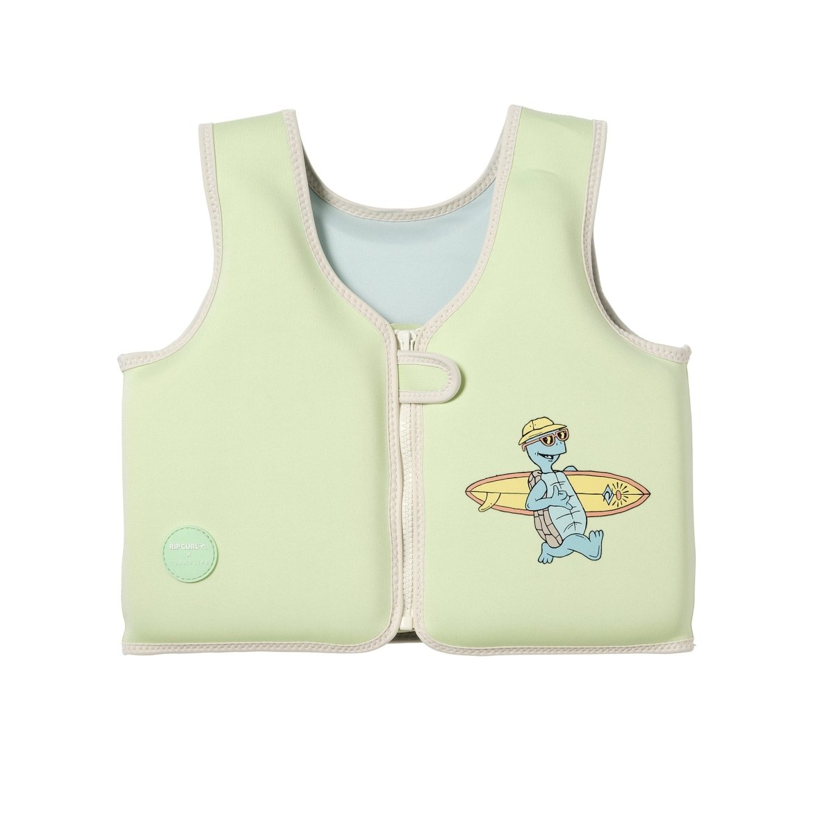 Kids Swim Vest 3 - 6 - Shred Turtle - SUNNYLiFE US