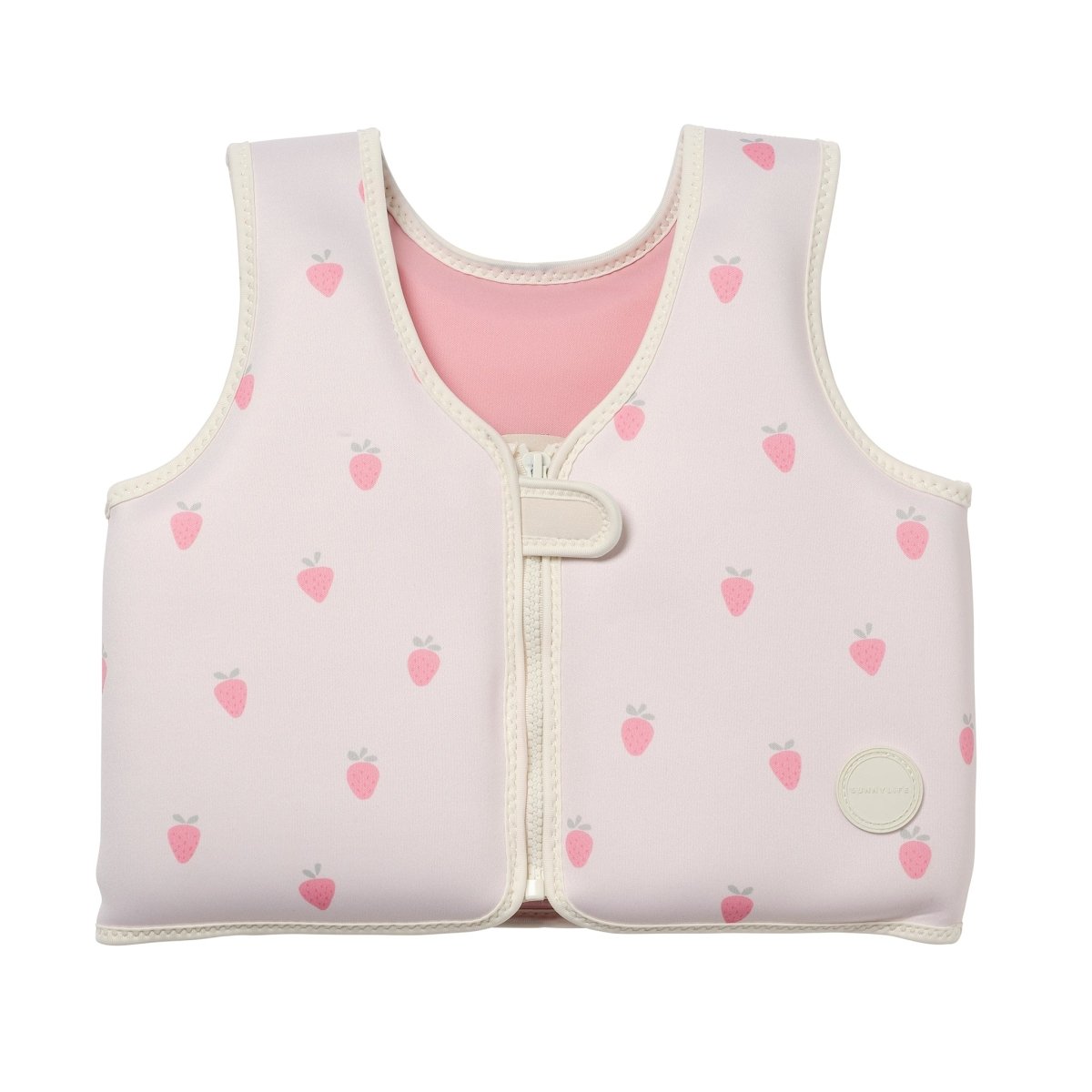 Kids Swim Vest 3 - 6 - Strawberry Sunshine - SUNNYLiFE US