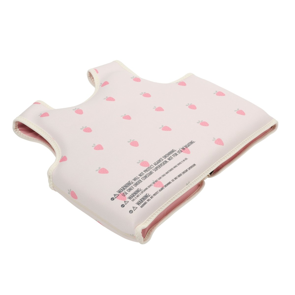 Kids Swim Vest 3 - 6 - Strawberry Sunshine - SUNNYLiFE US