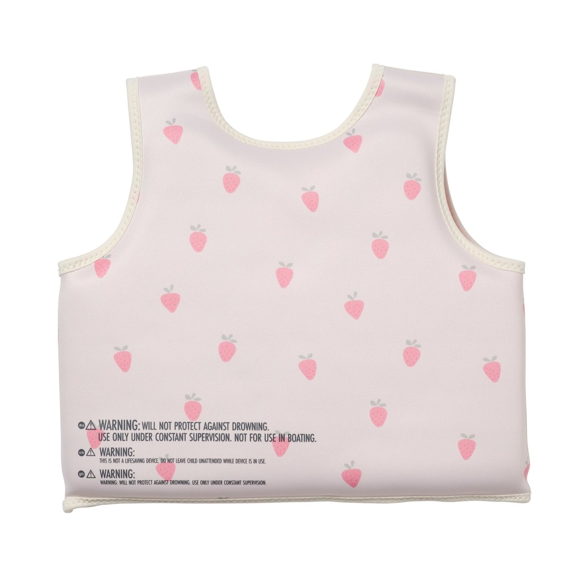 Kids Swim Vest 3 - 6 - Strawberry Sunshine - SUNNYLiFE US