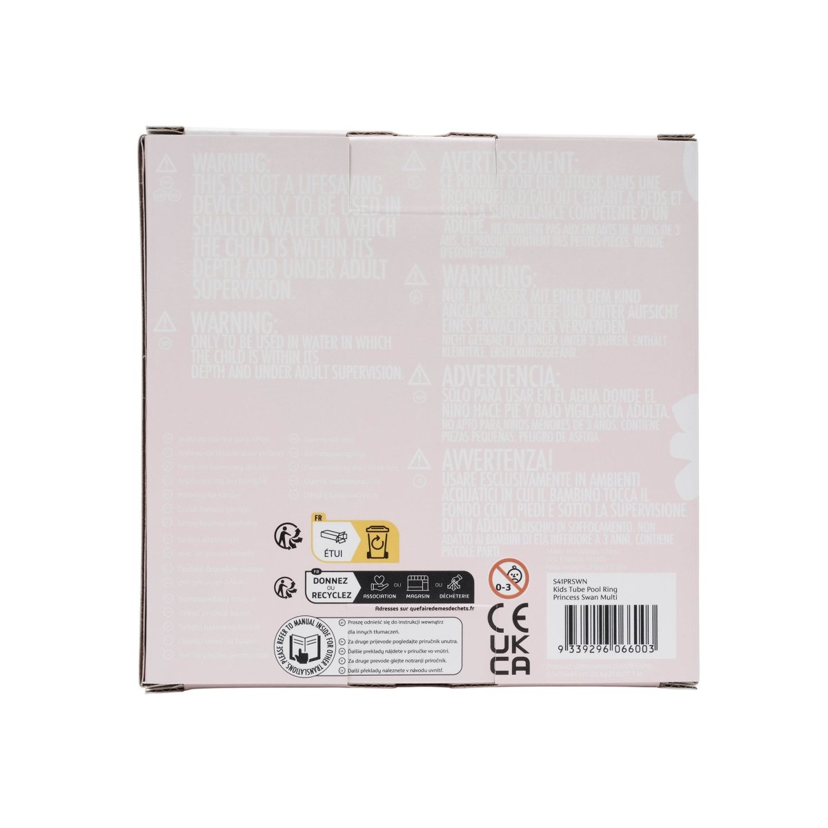 Kids Tube Pool Ring - Princess Swan - SUNNYLiFE US