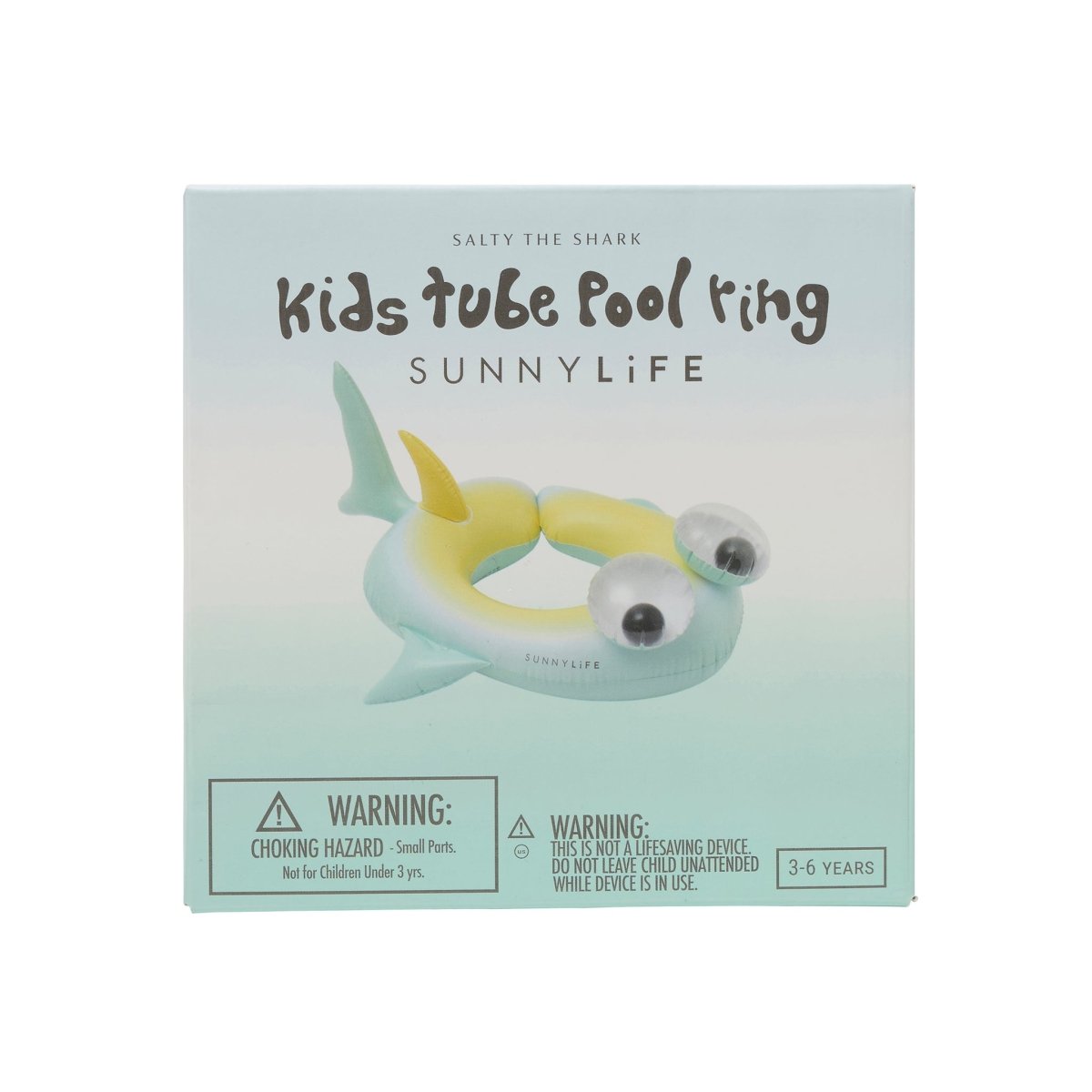 Kids Tube Pool Ring - Salty the Shark - SUNNYLiFE US