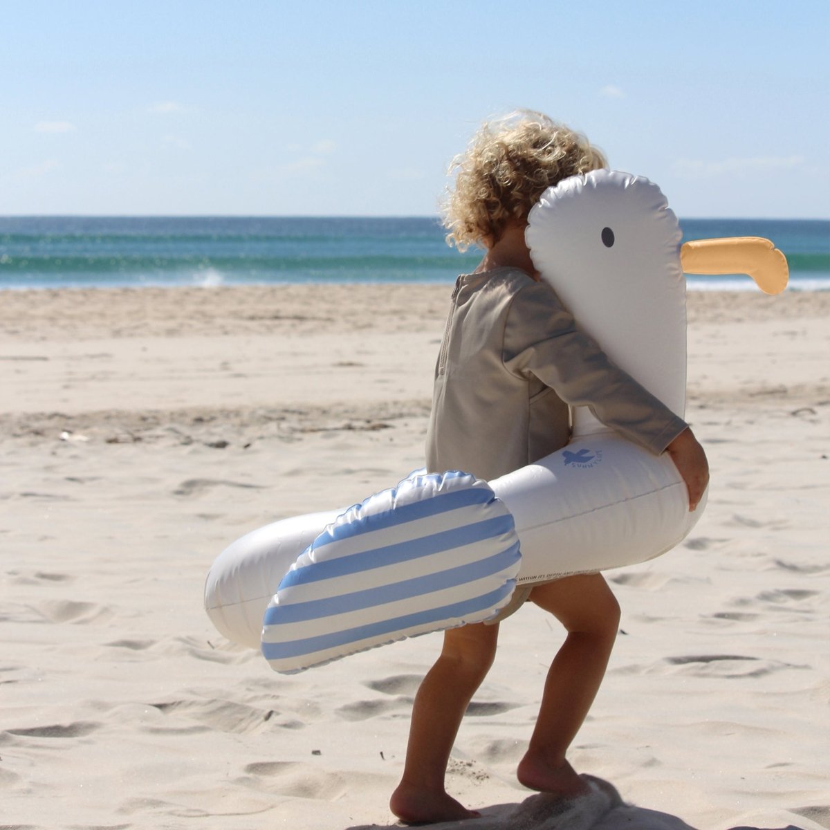 Kids Tube Pool Ring - Sammy the Seagull - SUNNYLiFE US