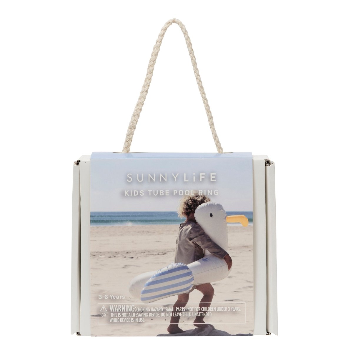 Kids Tube Pool Ring - Sammy the Seagull - SUNNYLiFE US