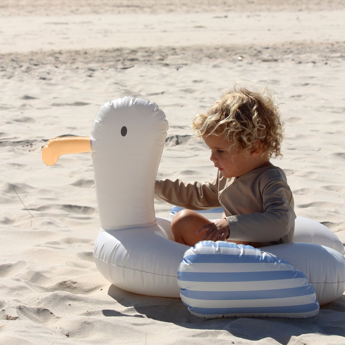 Kids Tube Pool Ring - Sammy the Seagull - SUNNYLiFE US