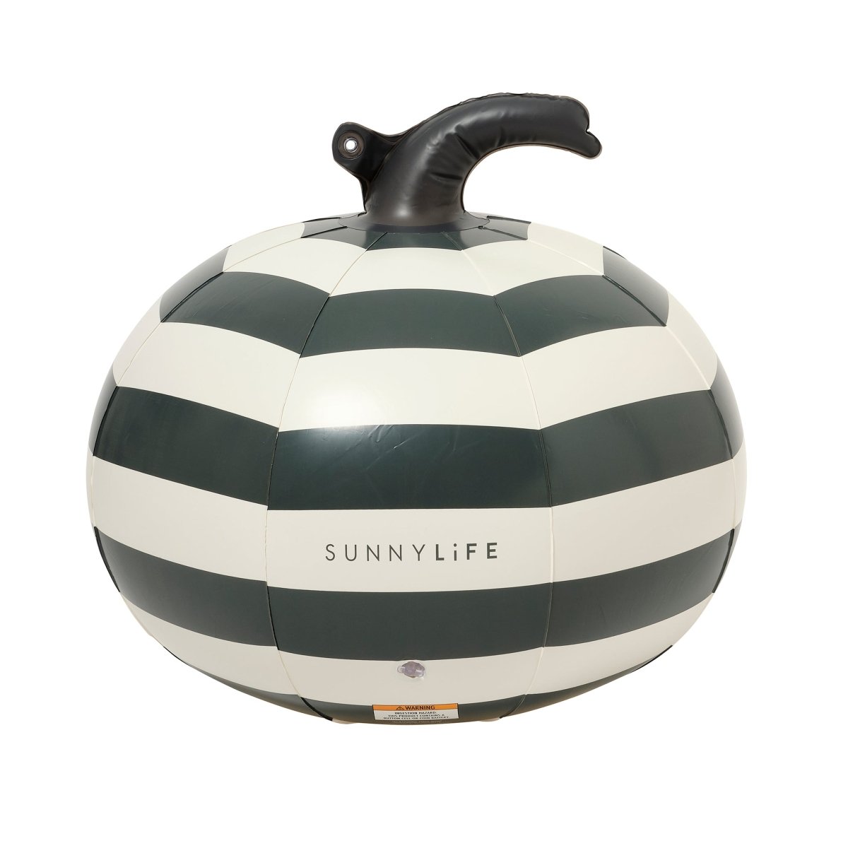 Light Up Black & White Inflatable Halloween Pumpkins Set of 3 - SUNNYLiFE US