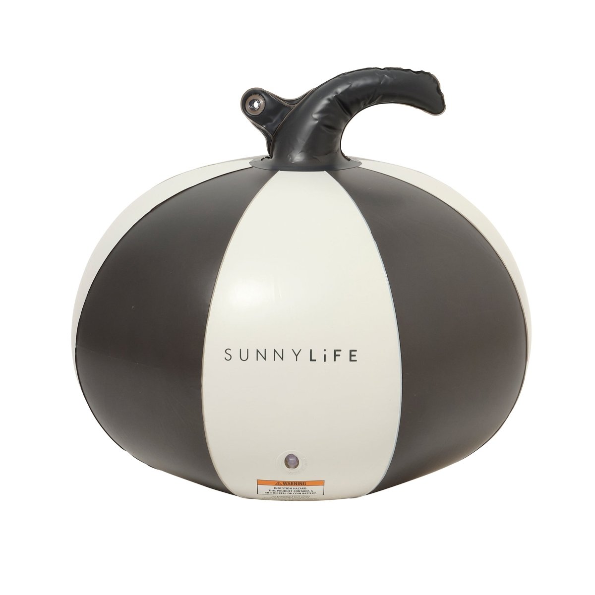 Light Up Black & White Inflatable Halloween Pumpkins Set of 3 - SUNNYLiFE US