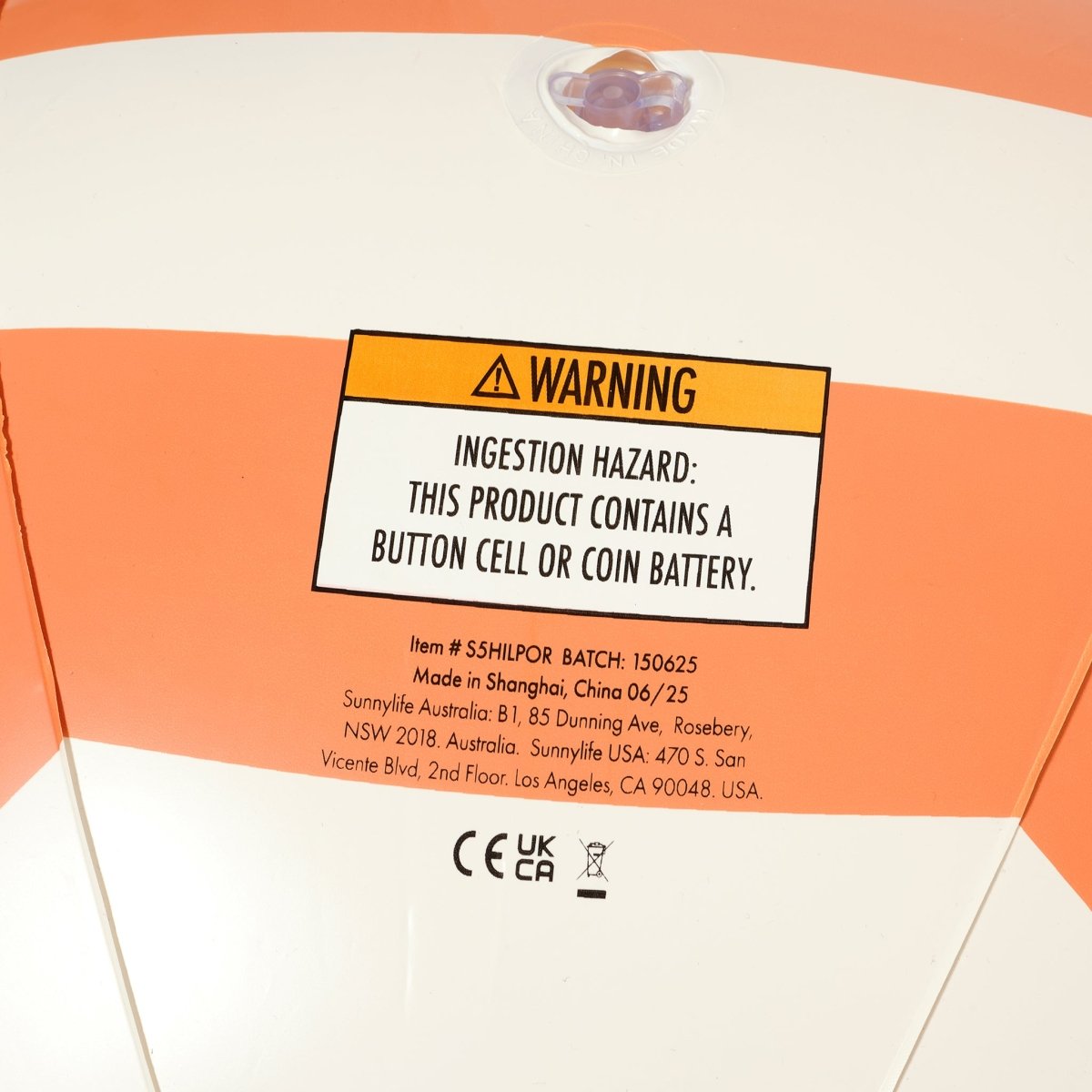 Light Up Orange Inflatable Halloween Pumpkins Set of 3 - SUNNYLiFE US