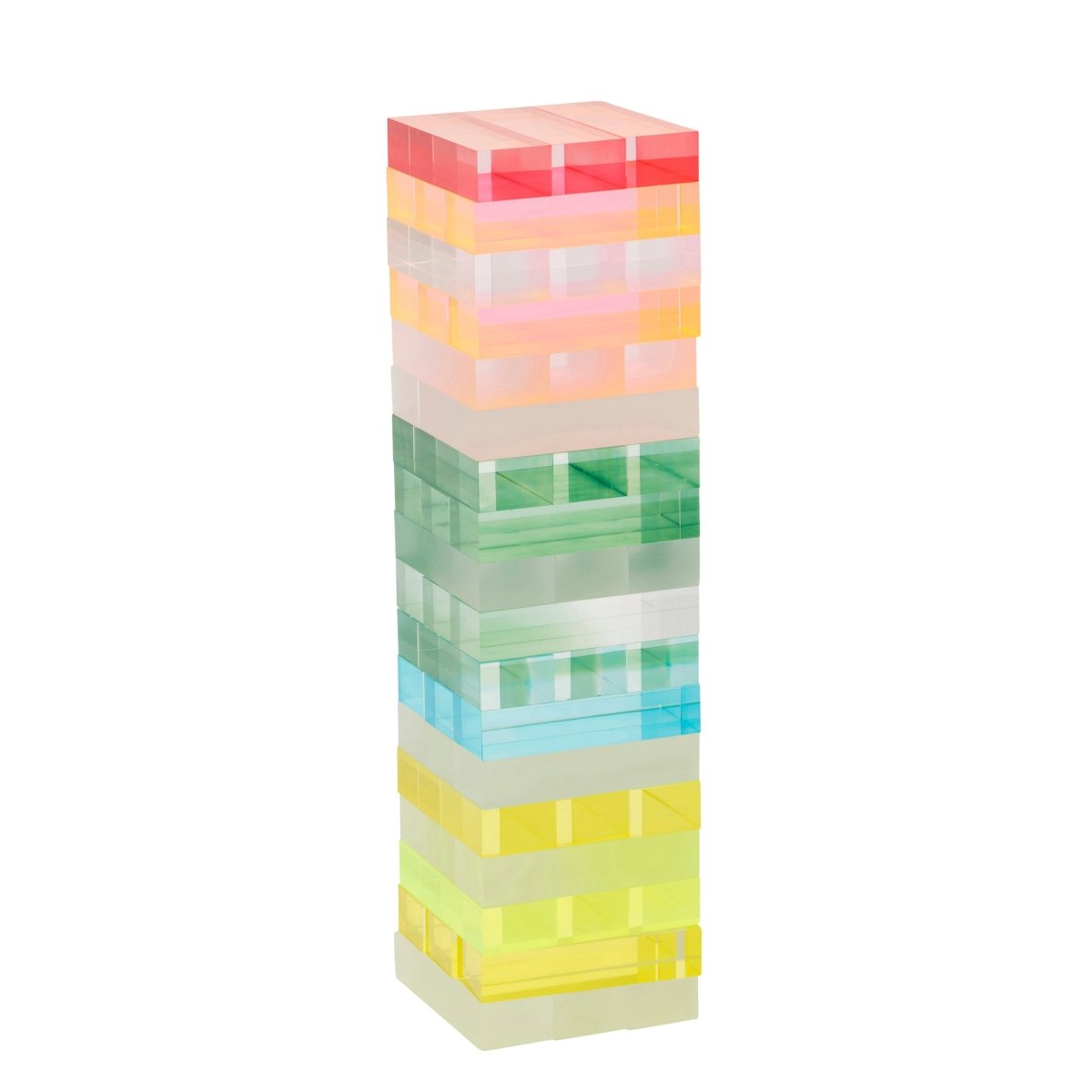 Lucite Jumbling Tower - Ombre - SUNNYLiFE US