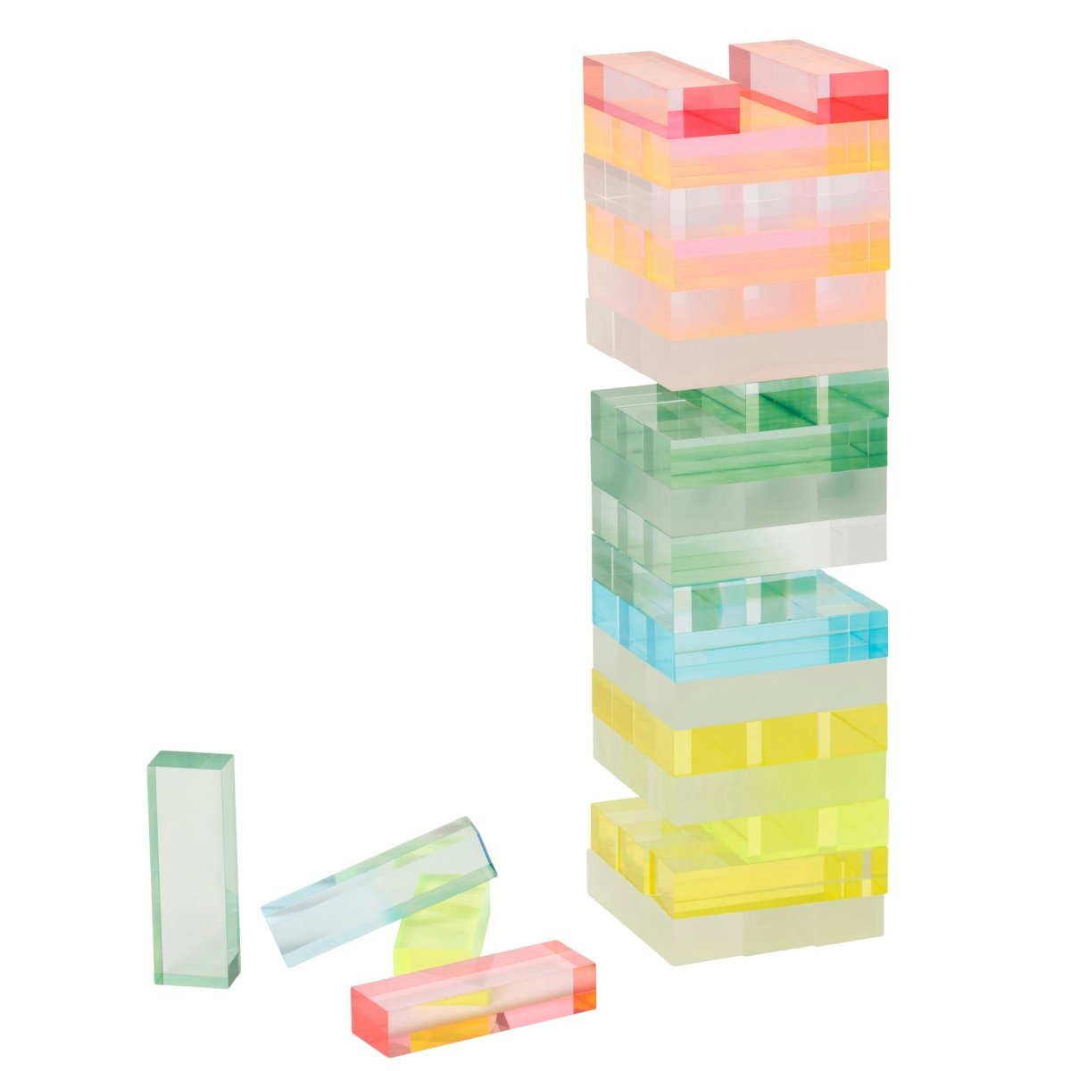 Lucite Jumbling Tower - Ombre - SUNNYLiFE US