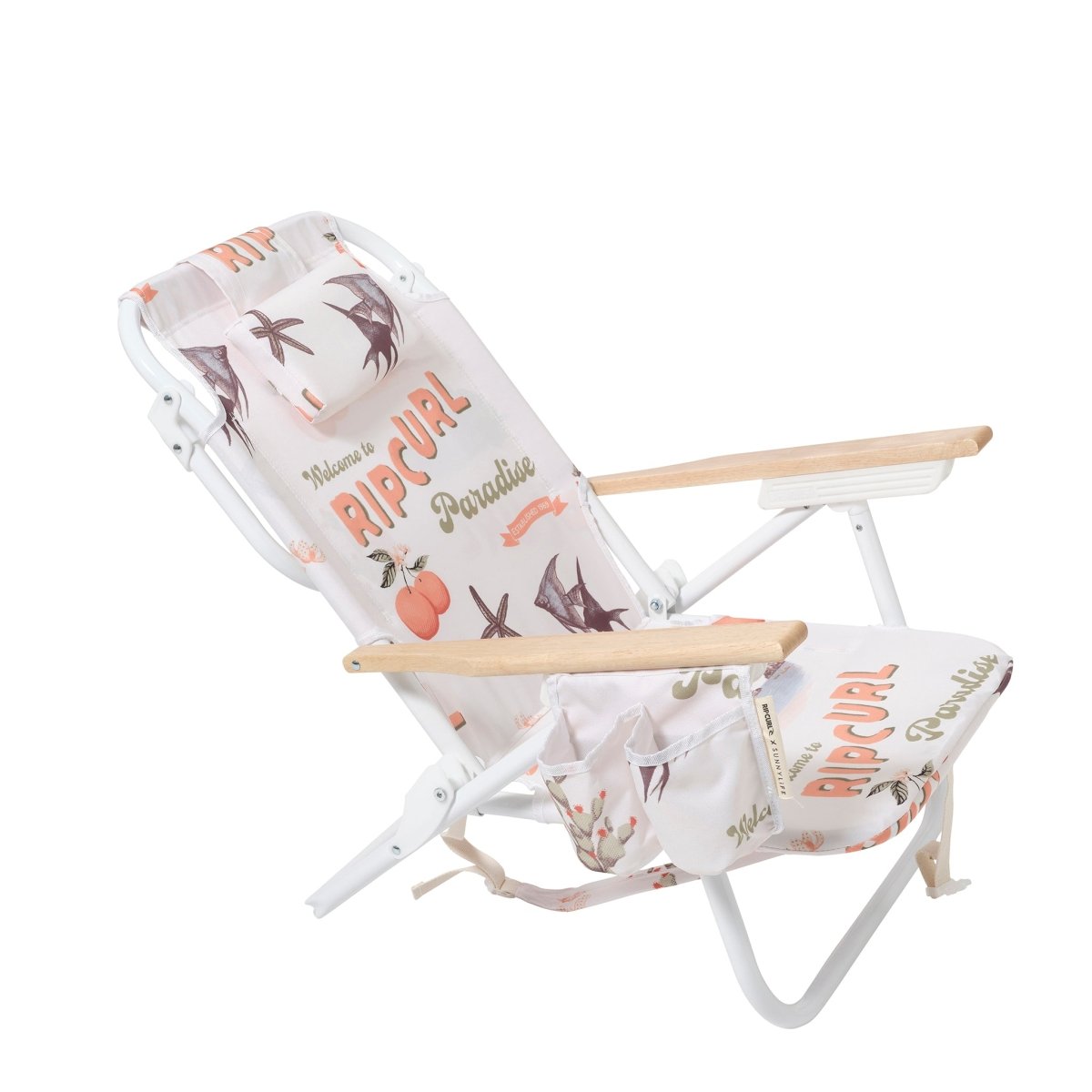 Luxe Beach Chair - Welcome to Paradise - SUNNYLiFE US