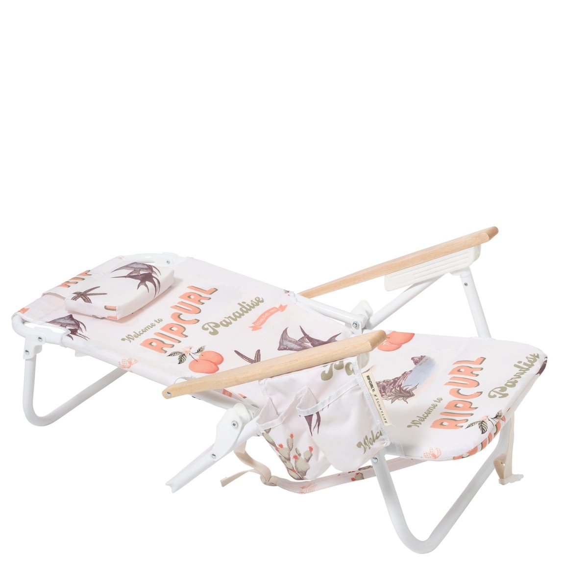 Luxe Beach Chair - Welcome to Paradise - SUNNYLiFE US