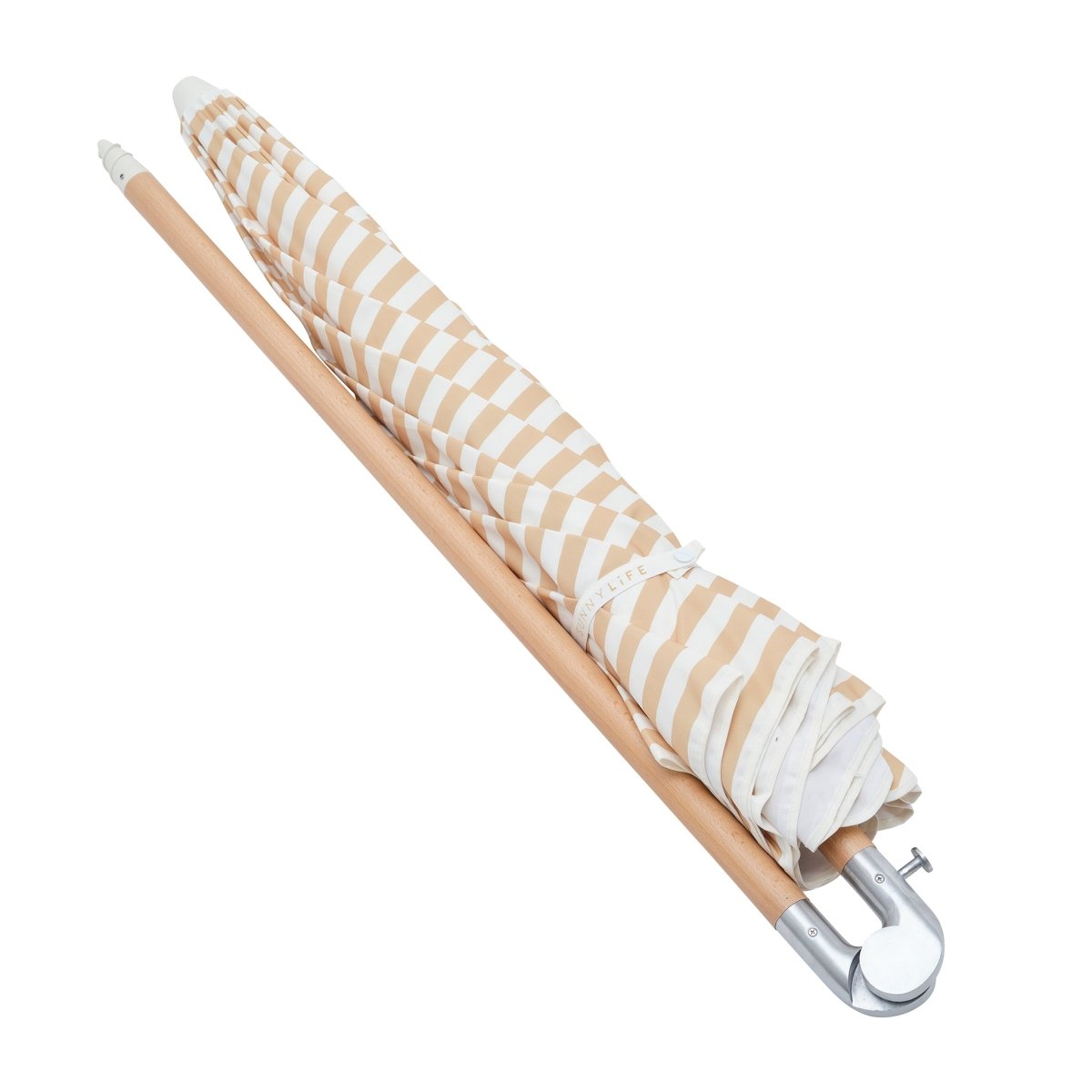 Luxe Beach Umbrella - Butternut - SUNNYLiFE US