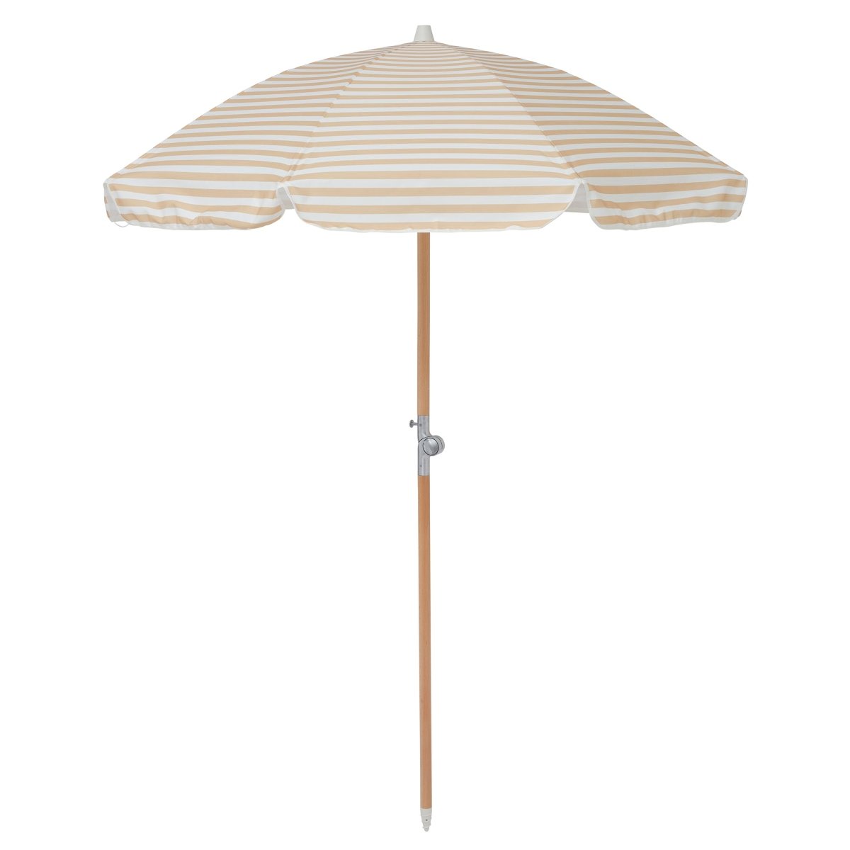 Luxe Beach Umbrella - Butternut - SUNNYLiFE US