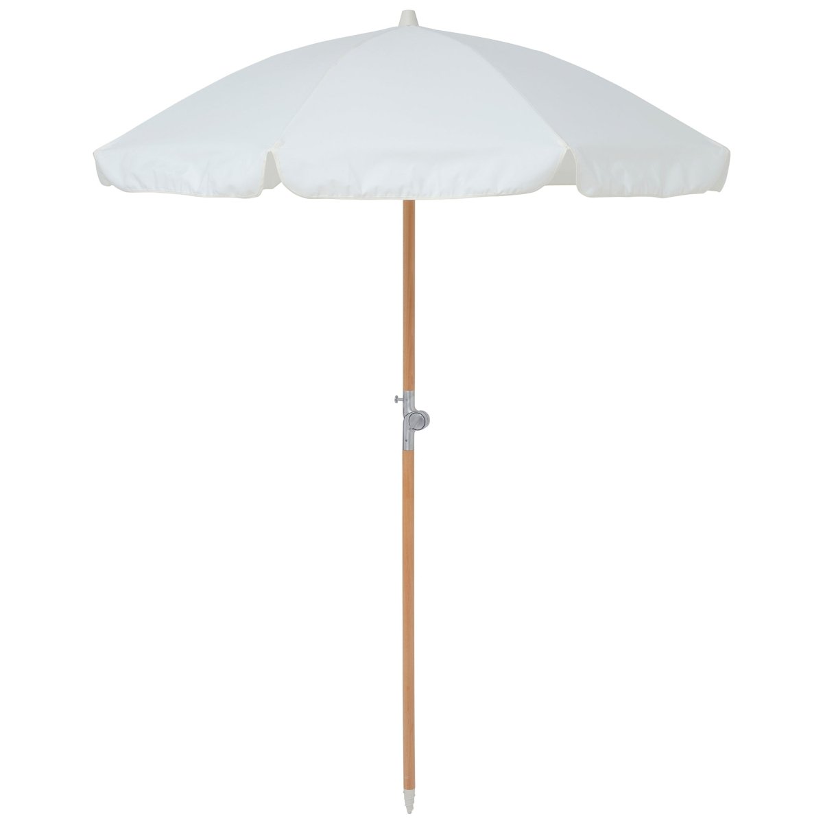 Luxe Beach Umbrella - Cream - SUNNYLiFE US